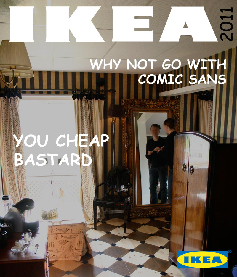 ikea on Ikea Catalogue Cover For 2011 Leaked    Pick A Klas
